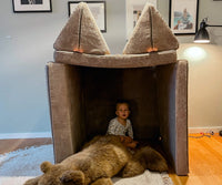 De Kinderwinkel - Funzy Play Sofa Bruin