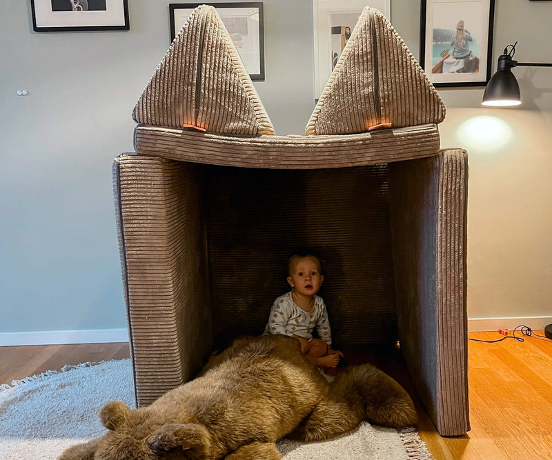 De Kinderwinkel - Funzy Play Sofa Bruin