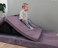 De Kinderwinkel - Funzy Play Sofa Velours Lila
