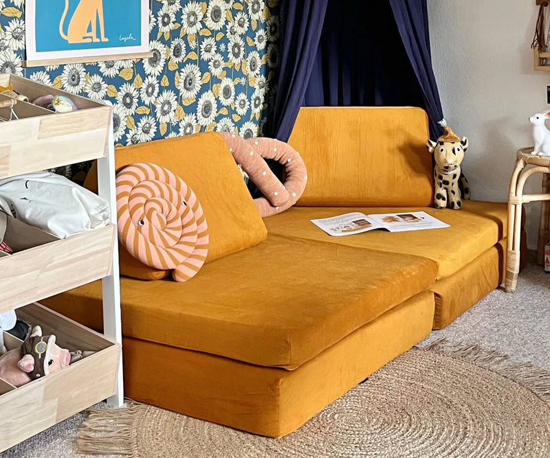 De Kinderwinkel - Funzy Play Sofa Oker