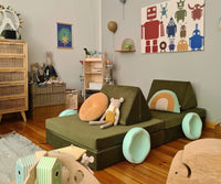 De Kinderwinkel - Funzy Play Sofa Groen