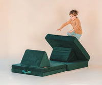 De Kinderwinkel - Funzy Play Sofa Donkergroen