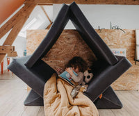 De Kinderwinkel - Funzy Play Sofa Donkergrijs