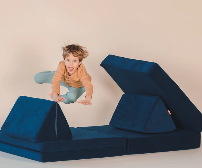 De Kinderwinkel - Funzy Play Sofa Donkerblauw