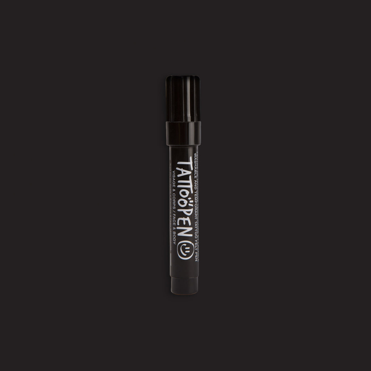 Nailmatic Tattoo Pen Zwart