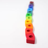 De Kinderwinkel - Grimm's Verjaardagsring Regenboog