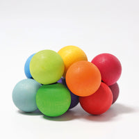 Grimm's Grijpspeeltje Kralen Rainbow