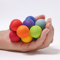 Grimm's Grijpspeeltje Kralen Rainbow