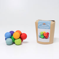 Grimm's Grijpspeeltje Kralen Rainbow