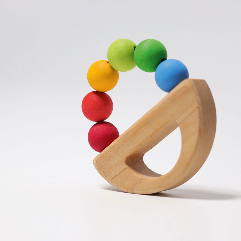 De Kinderwinkel - Grimm's Grijpspeeltje Boot Rainbow