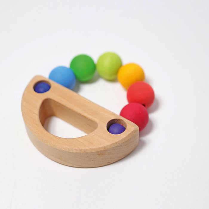 De Kinderwinkel - Grimm's Grijpspeeltje Boot Rainbow