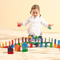 De Kinderwinkel - Grimm's Bouwset Vormen en Kleuren