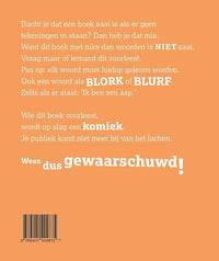 De Kinderwinkel -  Het boek zonder tekeningen