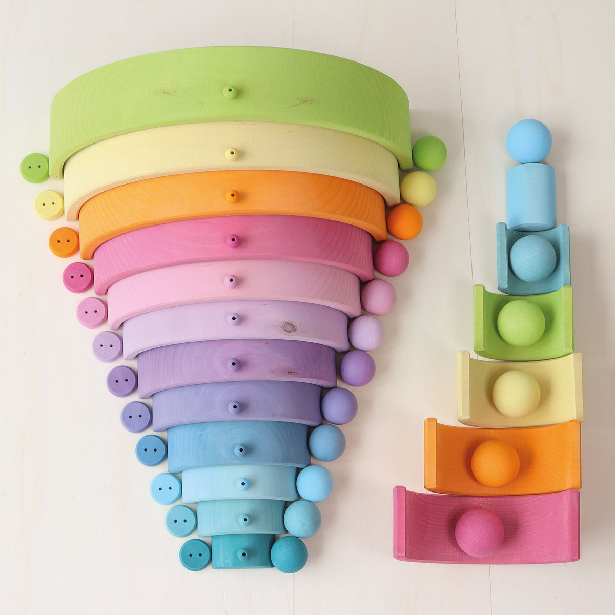 De Kinderwinkel - Grimm's Kleine Pastel Kralen