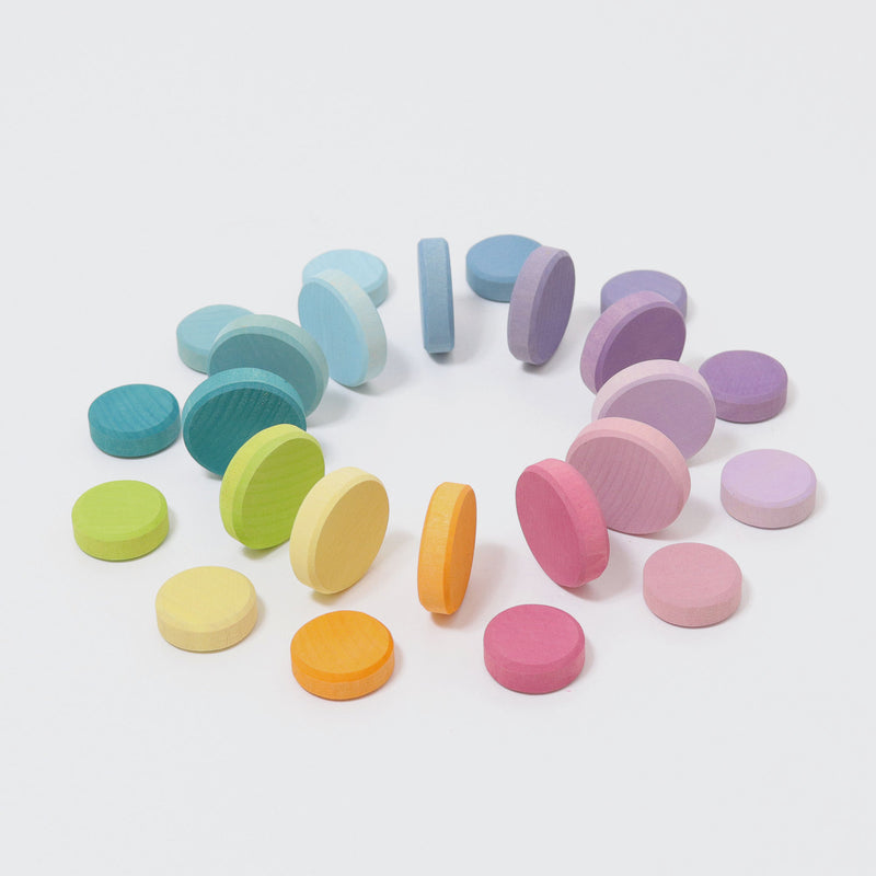 De Kinderwinkel - Grimm's Munten Pastel