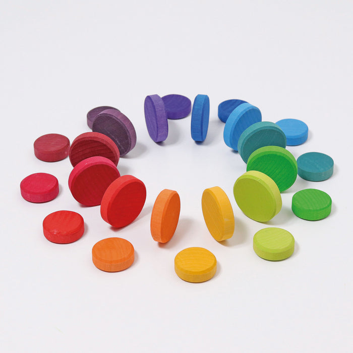 De Kinderwinkel - Grimm's Munten Rainbow