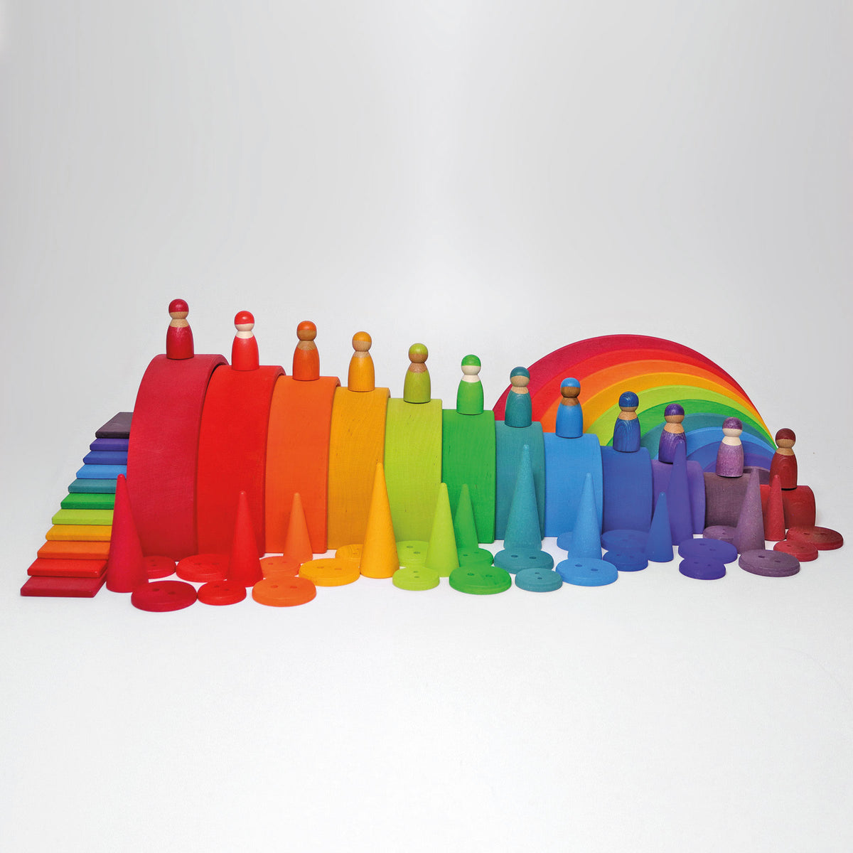 De Kinderwinkel - Grimm's Regenboogvrienden