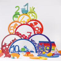 De Kinderwinkel - Grimm's Speelset Figuren