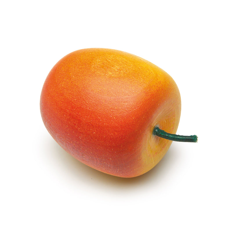 De Kinderwinkel Erzi Appel geel/rood