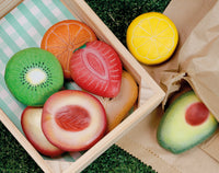 De Kinderwinkel Yellow Door Sensorische stenen Fruit