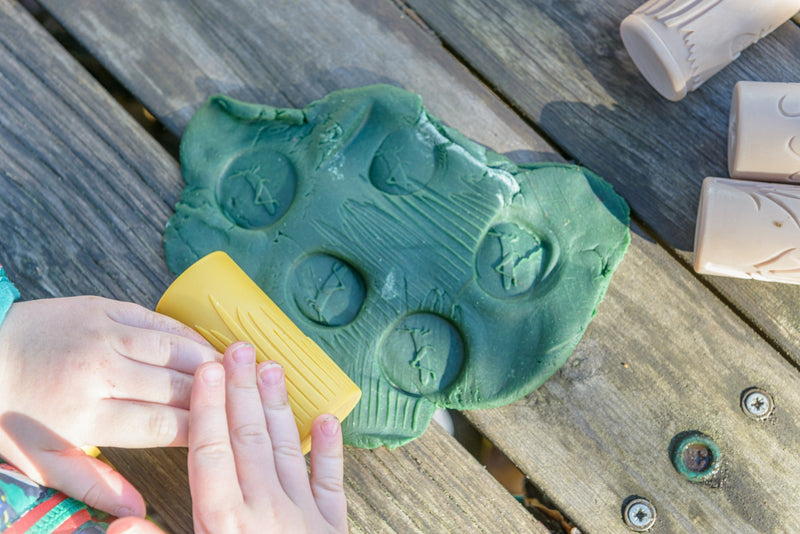 De Kinderwinkel Yellow Door Kleiroller Tuin