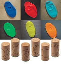 De Kinderwinkel Yellow Door Kleiroller Emoties