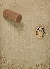 De Kinderwinkel Yellow Door Kleiroller Emoties
