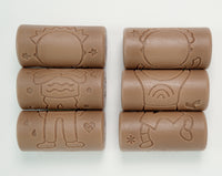 De Kinderwinkel Yellow Door Kleiroller Emoties