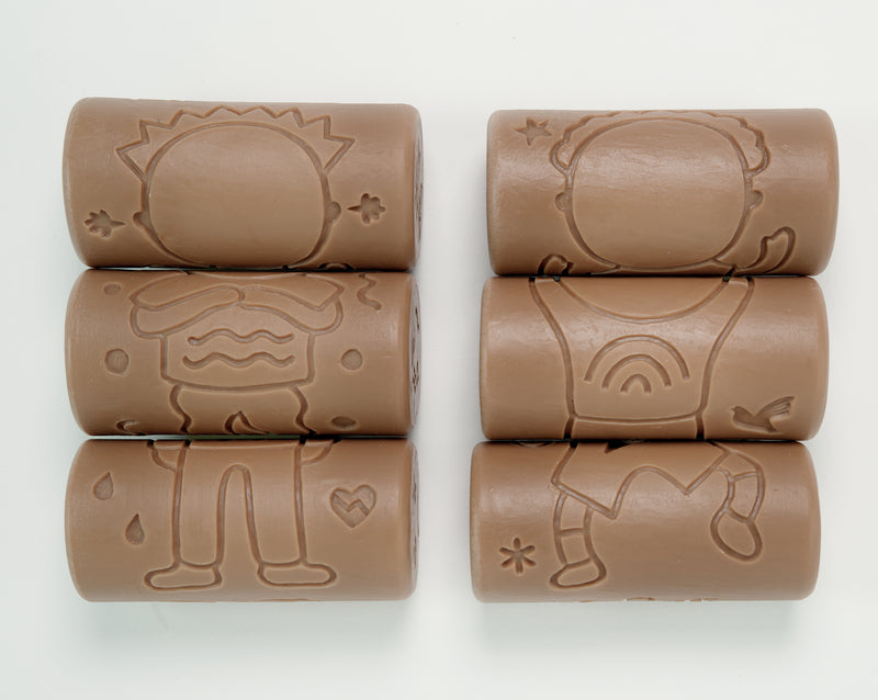 De Kinderwinkel Yellow Door Kleiroller Emoties