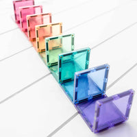 De Kinderwinkel Connetix Magnetic Tiles Pastel Creative Pack 120 stuks