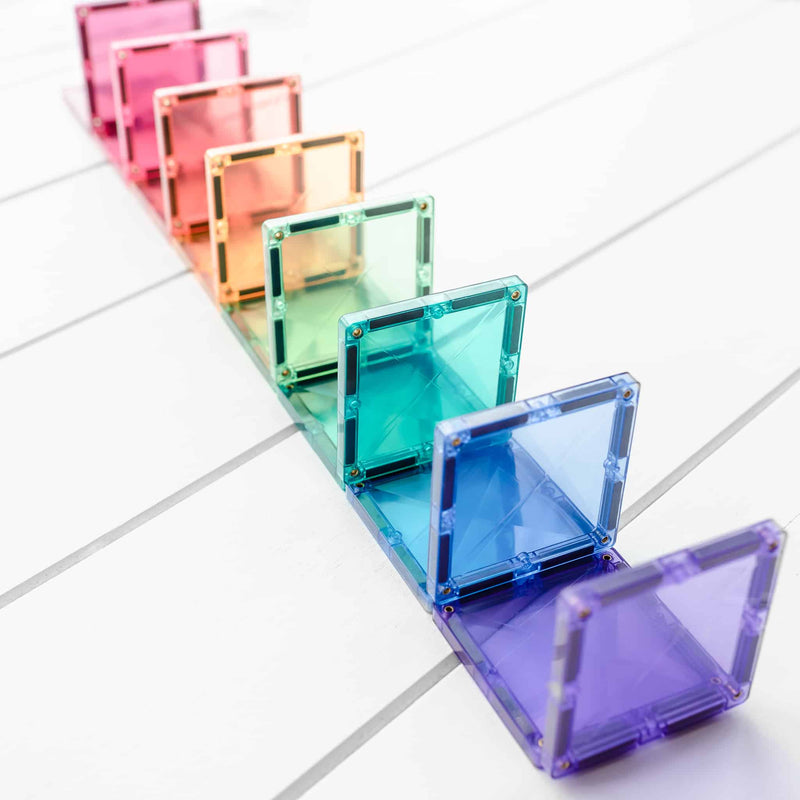 De Kinderwinkel Connetix Magnetic Tiles Pastel Creative Pack 120 stuks