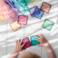 De Kinderwinkel Connetix Magnetic Tiles Pastel Creative Pack 120 stuks