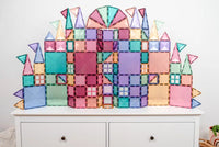 De Kinderwinkel Connetix Magnetic Tiles Pastel Creative Pack 120 stuks