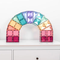 De Kinderwinkel Connetix Magnetic Tiles Pastel Creative Pack 120 stuks