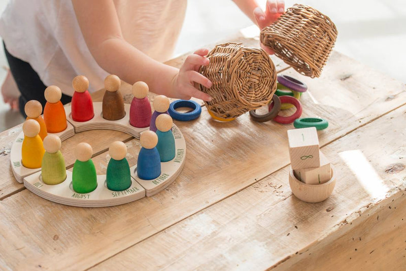 De Kinderwinkel - Grapat 12 Ringen Jaarkalender