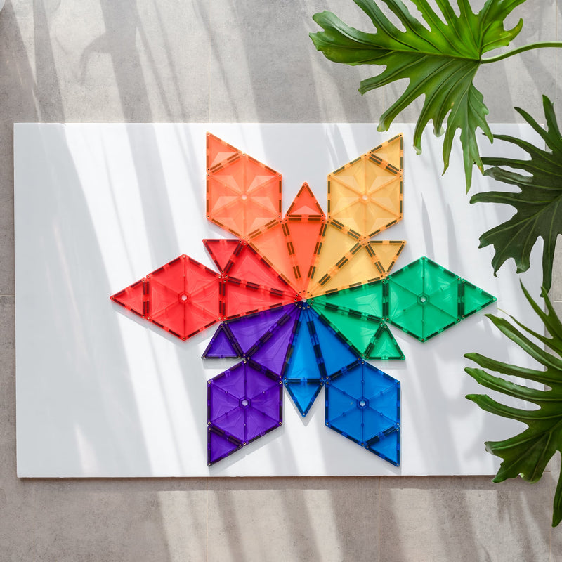 De Kinderwinkel Connetix Magnetic Tiles Geometry Pack