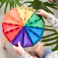 De Kinderwinkel Connetix Magnetic Tiles Geometry Pack