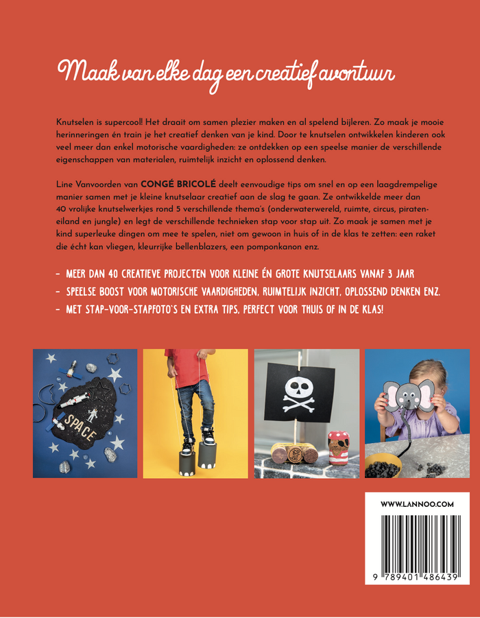 De Kinderwinkel Knutsel mee met Congé BRicolé