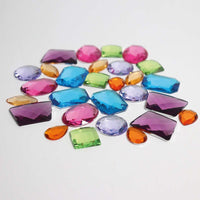 De Kinderwinkel - Grimm's Grote Glitterstenen 28 Stuks