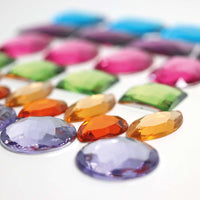 De Kinderwinkel - Grimm's Grote Glitterstenen 28 Stuks