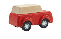 De Kinderwinkel Plan Toys Houten auto rood