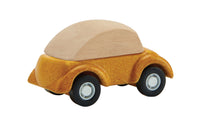 De Kinderwinkel Plan Toys Houten auto geel