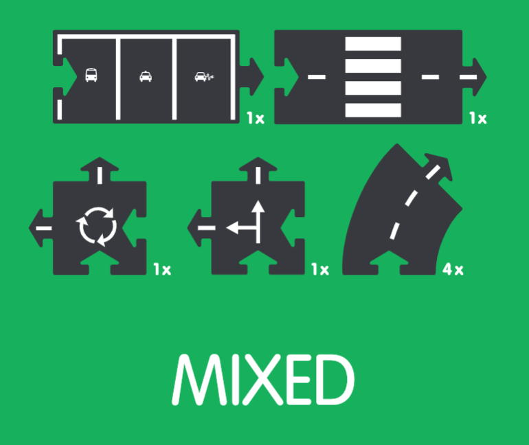 De Kinderwinkel Waytoplay Extension Mixed