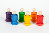 De Kinderwinkel Grapat Set nins, potjes en schijven