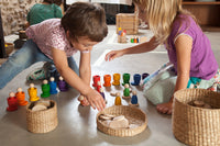 De Kinderwinkel Grapat Set nins, potjes en schijven