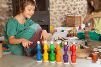 De Kinderwinkel Grapat Set nins, potjes en schijven
