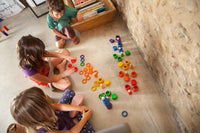 De Kinderwinkel Grapat 60-delige set nins, ringen en munten