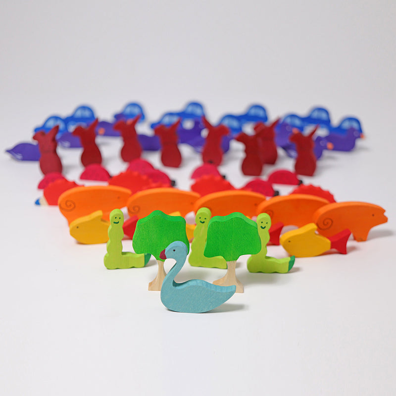 De Kinderwinkel - Grimm's Speelset Figuren