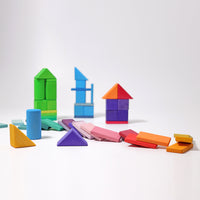 De Kinderwinkel - Grimm's Bouwset Vormen en Kleuren