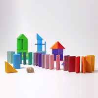 De Kinderwinkel - Grimm's Bouwset Vormen en Kleuren
